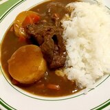 牛すじ、とろとろカレー